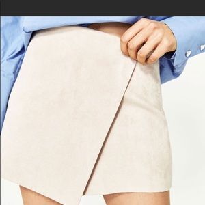 Zara Suede Skort